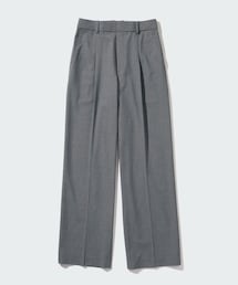 UNIQLO | タックワイドパンツ(パンツ)