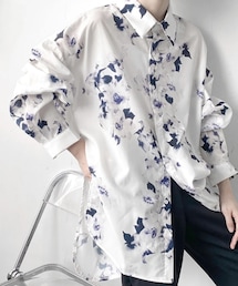 rillfy | Flower Pattern Shirt Ril 2078(シャツ/ブラウス)