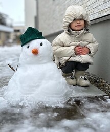 きのう作った雪だるま⛄❄𓂃٭𓈒𓏸 | その他