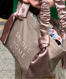 SNIDEL HOME | トートバッグ