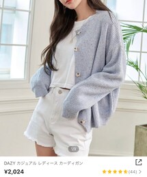 shein | カーディガン/ボレロ
