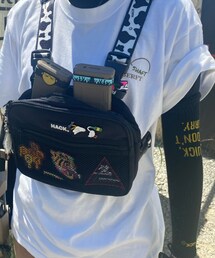 ★チェストバッグ、アームカバー　　HACK | ボディバッグ/ウエストポーチ