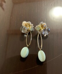 minne | ピアス（両耳用）