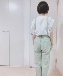 うしろ | パンツ