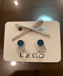 DECO | ピアス（両耳用）