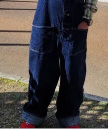 HOUSTON | サロペット/オーバーオール