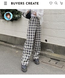 buyers create | パンツ
