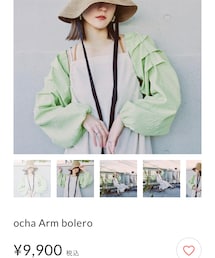 öcha | カーディガン/ボレロ