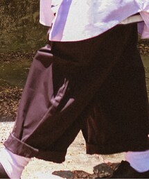 HARVESTY | パンツ