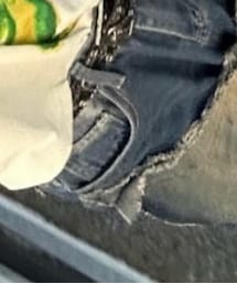 リメイクパンツ | デニムパンツ