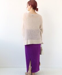 後ろVer | ニット/セーター