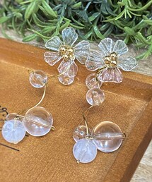 手作り | ピアス（両耳用）