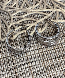 3coins | ピアス（両耳用）