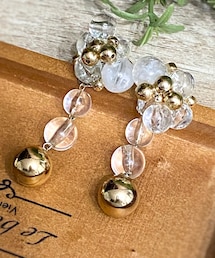 手作り | ピアス（両耳用）