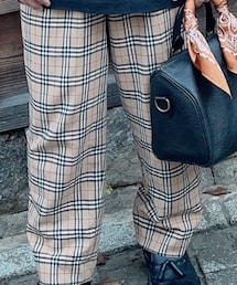 BURBERRY | スラックス