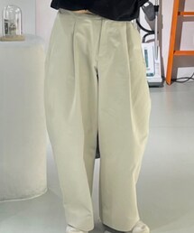 STUDIO NICHOLSON | チノパンツ