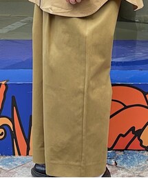 STUDIO NICHOLSON | チノパンツ