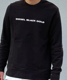DIESEL BLACK GOLD | スウェット