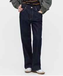 UNIQLO:バギージーンズ | デニムパンツ