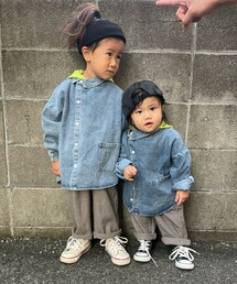 パパの手邪魔じゃん。笑 | その他