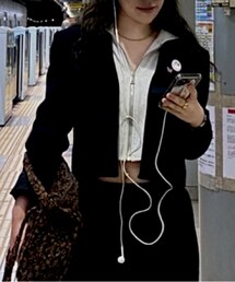 ZARA | テーラードジャケット