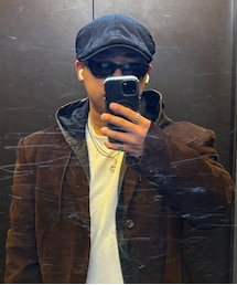 14+ | ハンチング/ベレー帽