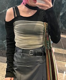 NONCODE | チューブトップ