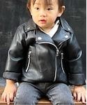 ZARA KIDS( )の「ジャケット/アウター(ライダースジャケット)」