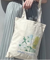 ❤︎earth×うる星やつらトートバッグ | トートバッグ