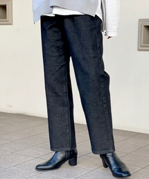 GORGE | ストレートデニムパンツ(デニムパンツ)