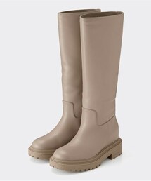 GU | ボリュームソールジョッキーロングブーツ(シューズ)