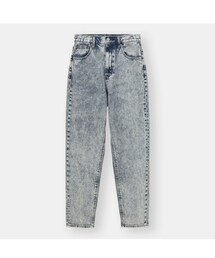GU | ハイウエストマムジーンズ(デニムパンツ)
