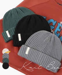 GORGE | ニットビーニー(帽子)