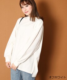 GORGE | サイドスリットロンT(Tシャツ/カットソー)