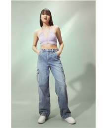 H&M | 90sバギーハイウエストデニム(デニムパンツ)
