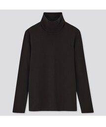 UNIQLO | ストレッチコットンタートルネックT(長袖)(トップス)