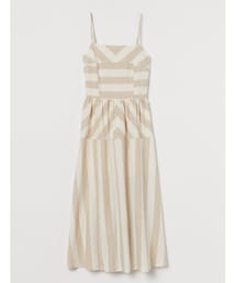 H&M | ストラップワンピース  36(ワンピース)