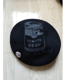 CA4LA loves Andy Warhol | ハンチング/ベレー帽