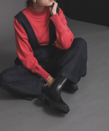 SENSE OF PLACE by URBAN RESEARCH | トラックソールサイドゴアブーツ(ブーツ)