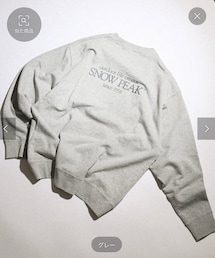 Snow Peak (relume限定) | スウェット