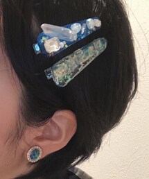 Handmade | バレッタ/ヘアクリップ