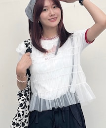 RUBY AND YOU | Tシャツ/カットソー