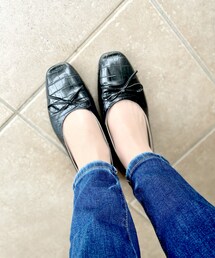 PORTER | バレエシューズ