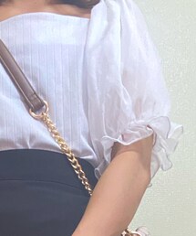 GORGE | スクエアBL(シャツ/ブラウス)