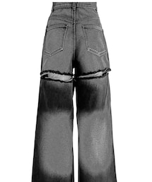 GRL | バックカッティングデニムパンツ cu459(デニムパンツ)