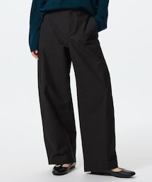 UNIQLO | ジャージーバレルレッグパンツ(パンツ)