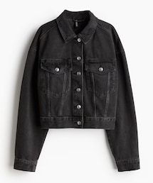 H&M | ショートデニムジャケット(デニムジャケット)