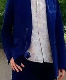 BED J.W. FORD | ノーカラージャケット