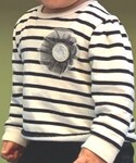 PETIT BATEAU(プチバトー)の「トップス(スウェット)」