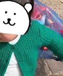 PETIT BATEAU(プチバトー)の「トップス(カーディガン/ボレロ)」